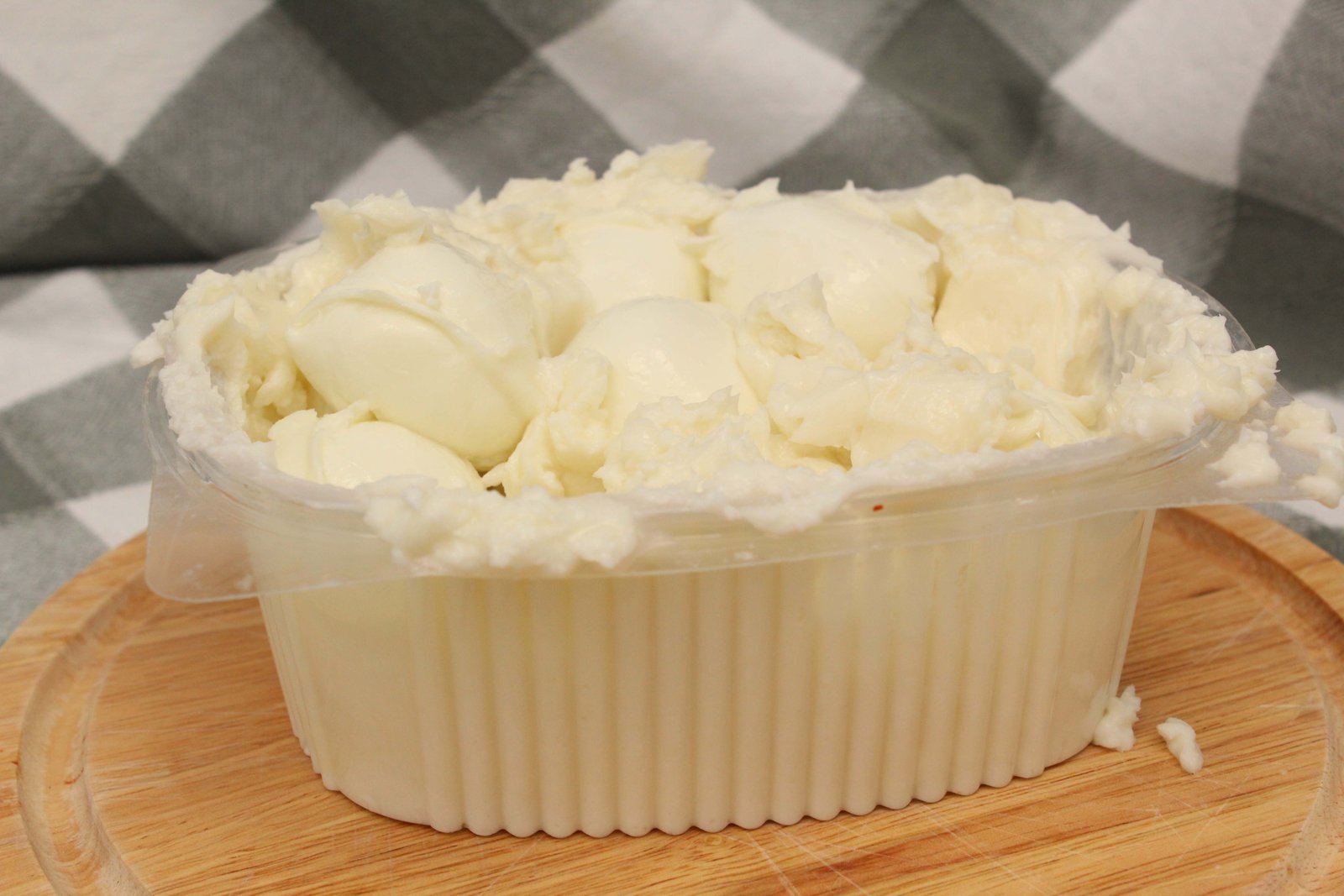 Bocconcini con panna