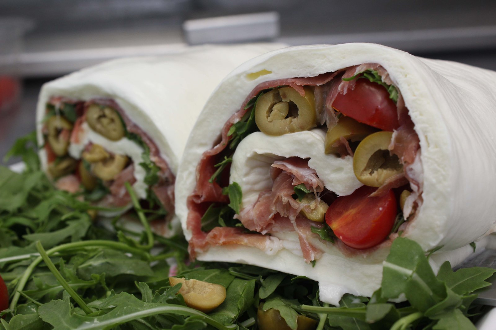 Sfoglia di mozzarella ripiena